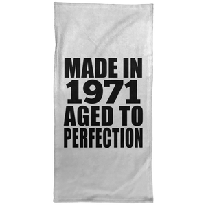 53rd Birthday Made In 1971 Aged to Perfection - Hand Towel