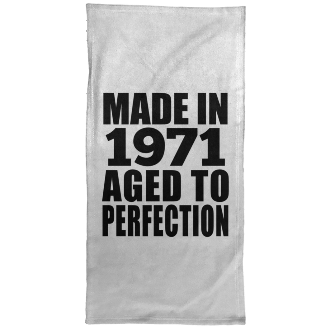 53rd Birthday Made In 1971 Aged to Perfection - Hand Towel
