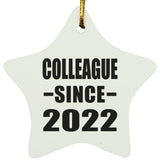 Colleague Since 2022 - Star Ornament