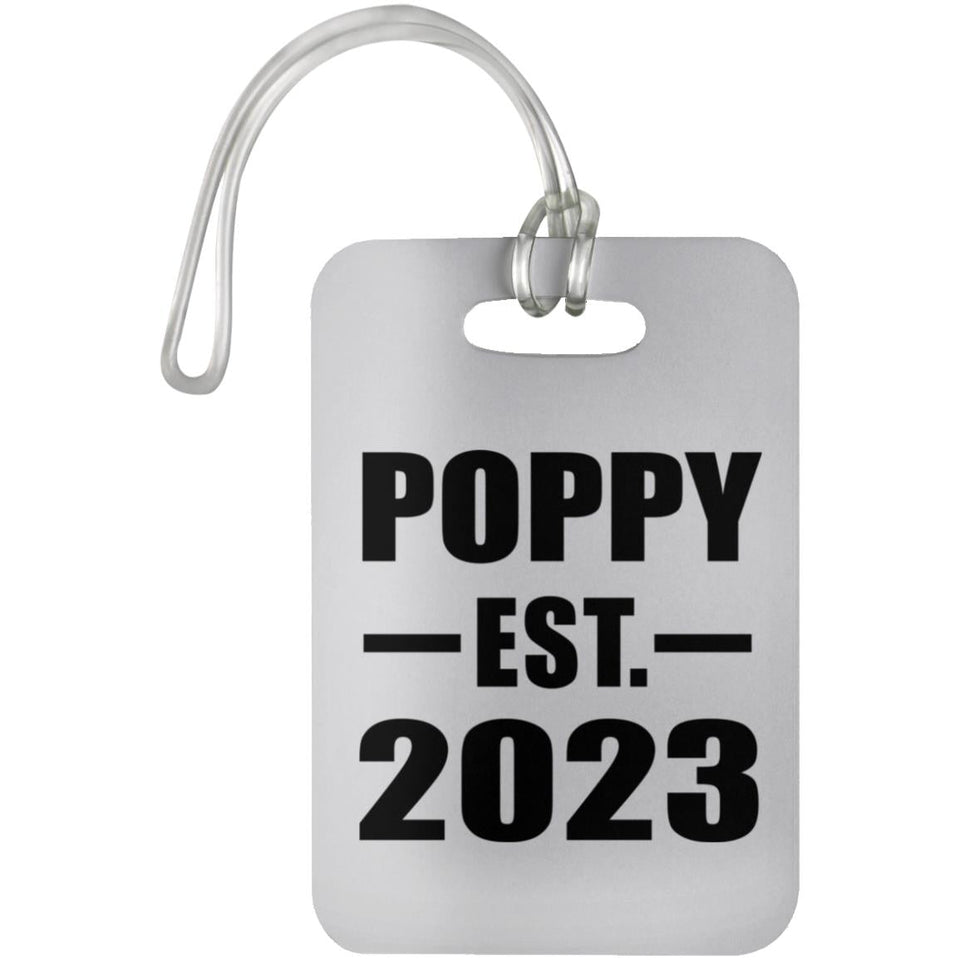 Poppy Established EST. 2023 - Luggage Bag Tag