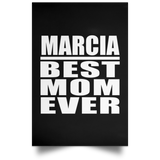 Marcia Best Mom Ever - Poster Portrait