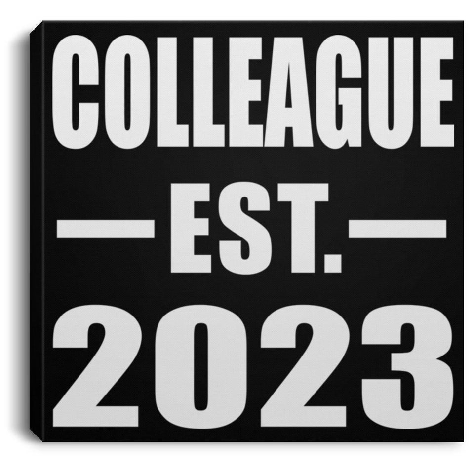 Colleague Established EST. 2023 - Canvas Square