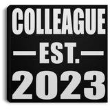 Colleague Established EST. 2023 - Canvas Square