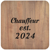 Chauffeur Established Est. 2024 - Drink Coaster C