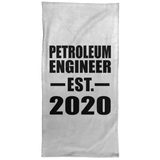 Petroleum Engineer Established EST. 2020 - Hand Towel