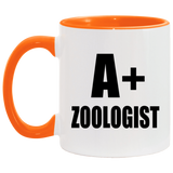A+ Zoologist - 11oz Accent Mug Orange