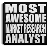 Most Awesome Market Research Analyst - Canvas Square