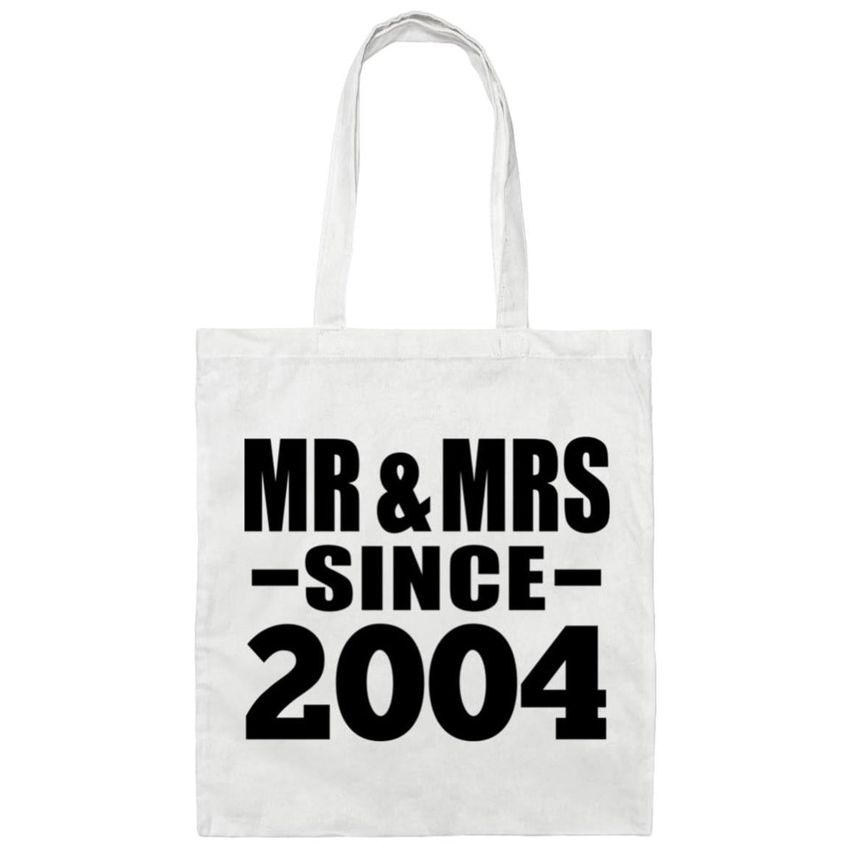 20th Anniversary Mr & Mrs Since 2004 - Tote Bag White