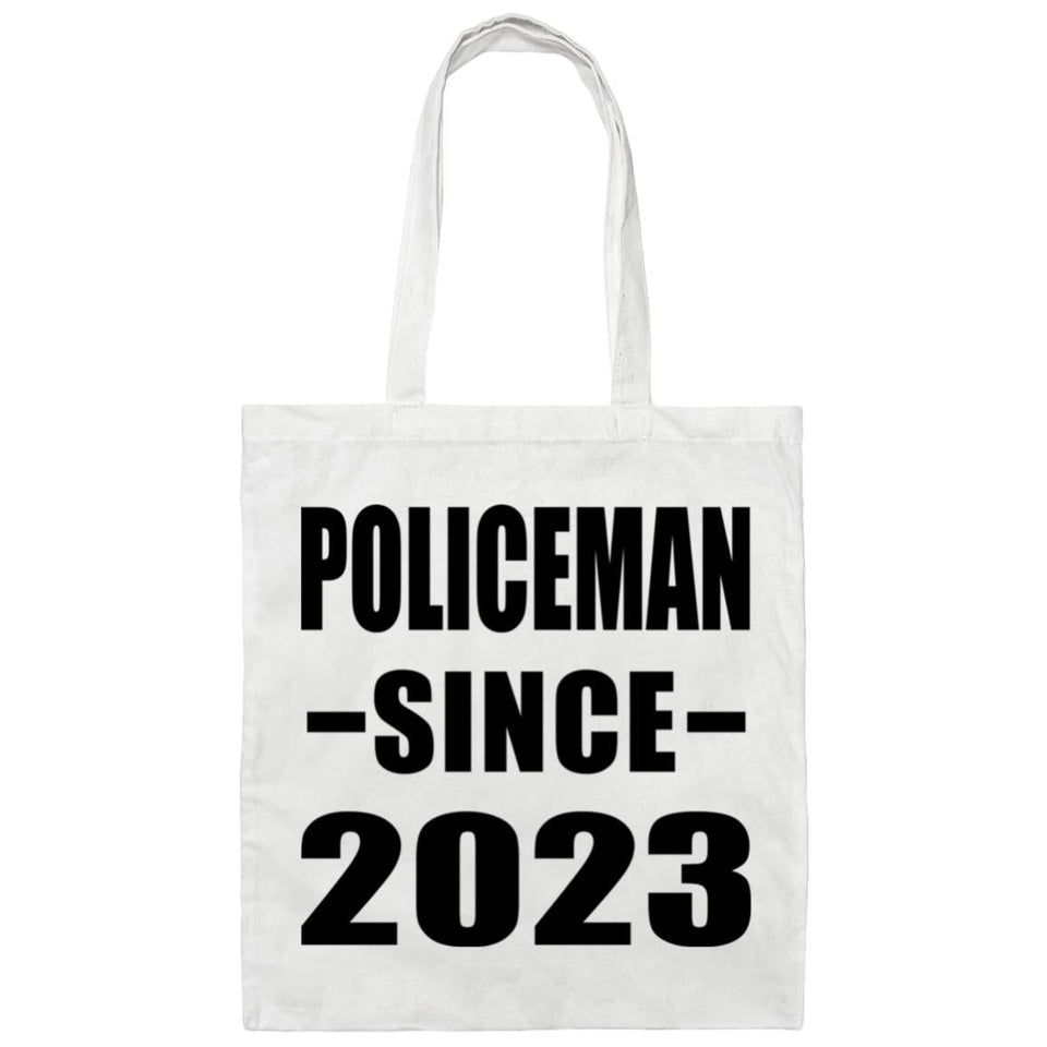 Policeman Since 2023 - Tote Bag White