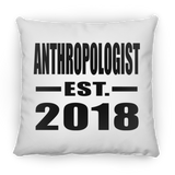 Anthropologist Established EST. 2018 - Throw Pillow