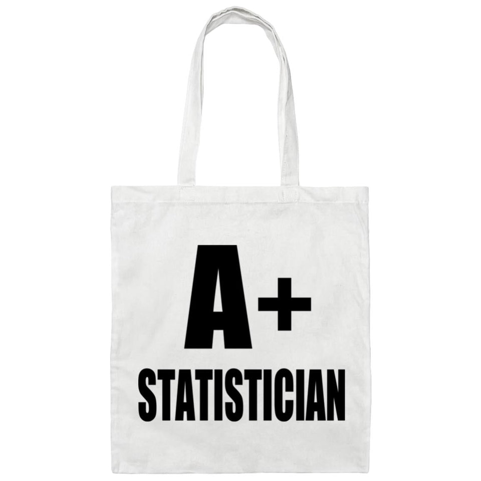 A+ Statistician - Tote Bag White