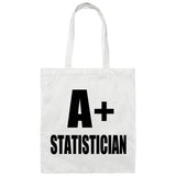 A+ Statistician - Tote Bag White