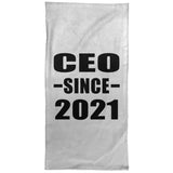 CEO Since 2021 - Hand Towel