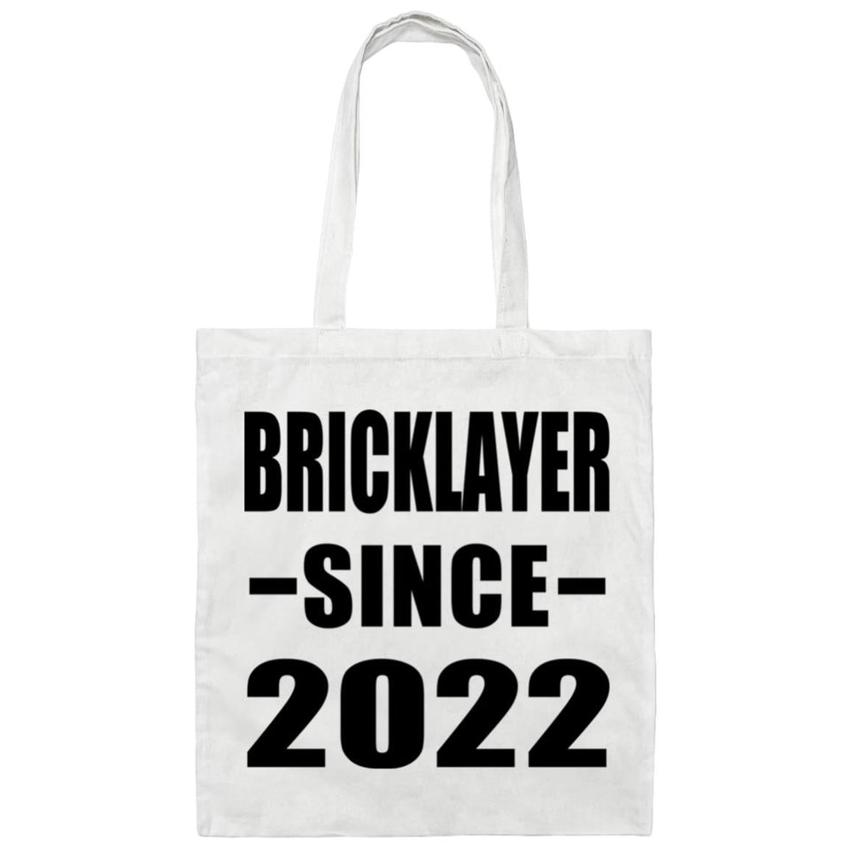 Bricklayer Since 2022 - Tote Bag White