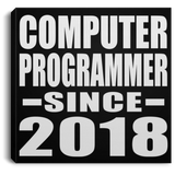 Computer Programmer Since 2018 - Canvas Square