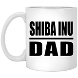 Shiba Inu Dad - 11oz Coffee Mug