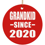 Grandkid Since 2020 - Circle Ornament