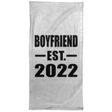 Boyfriend Established EST. 2022 - Hand Towel