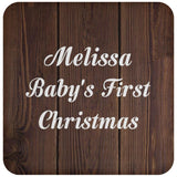Melissa Baby's First Christmas - Drink Coaster D