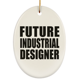 Future Industrial Designer - Oval Ornament