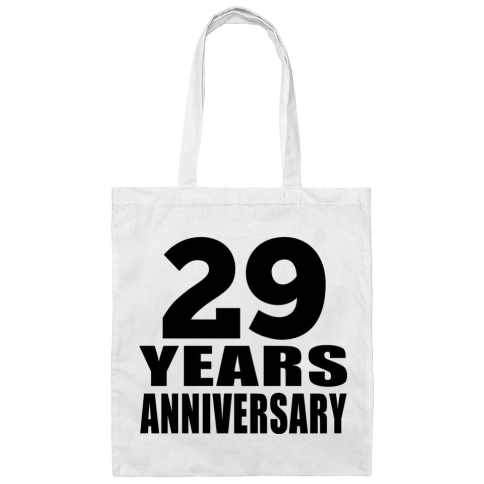 29th Anniversary 29 Years - Tote Bag White
