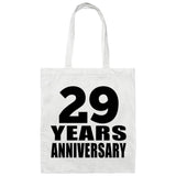 29th Anniversary 29 Years - Tote Bag White