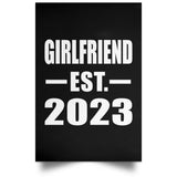 Girlfriend Established EST. 2023 - Poster Portrait