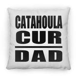 Catahoula Cur Dad - Throw Pillow