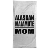 Alaskan Malamute Mom - Hand Towel