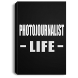 Photojournalist Life - Canvas Portrait