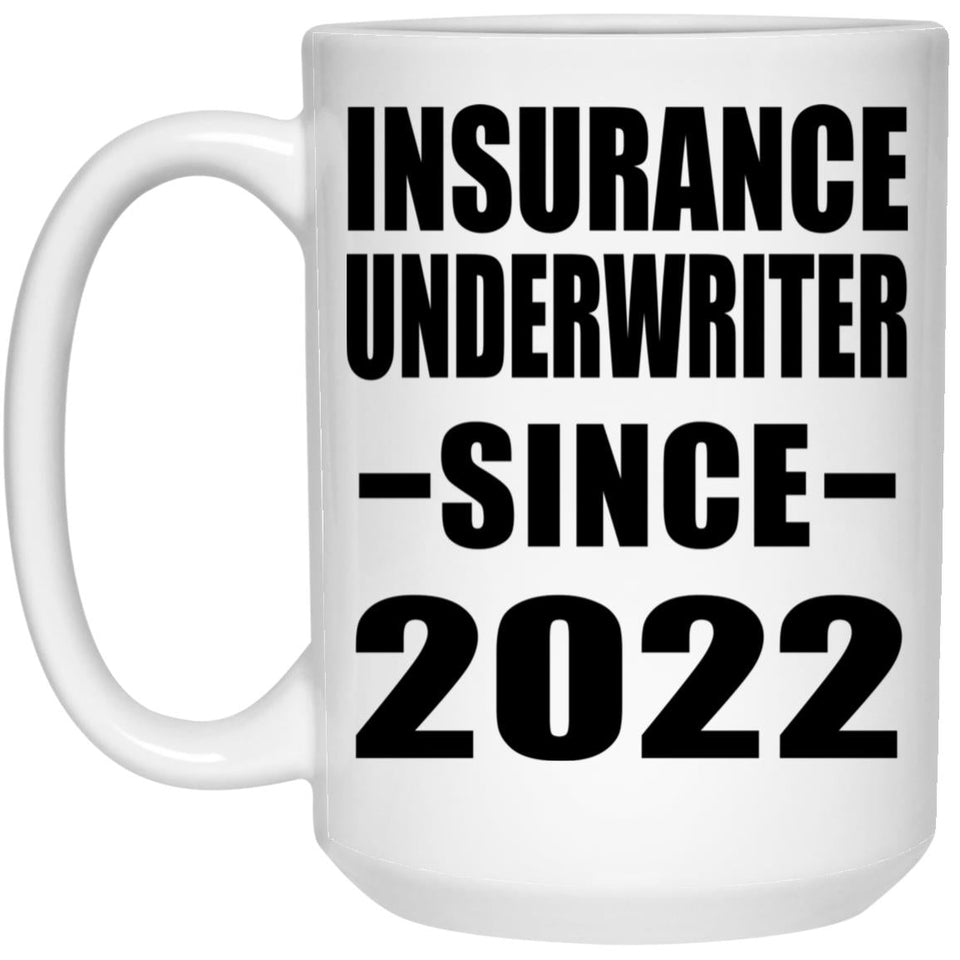 Insurance Underwriter Since 2022 - 15oz Coffee Mug