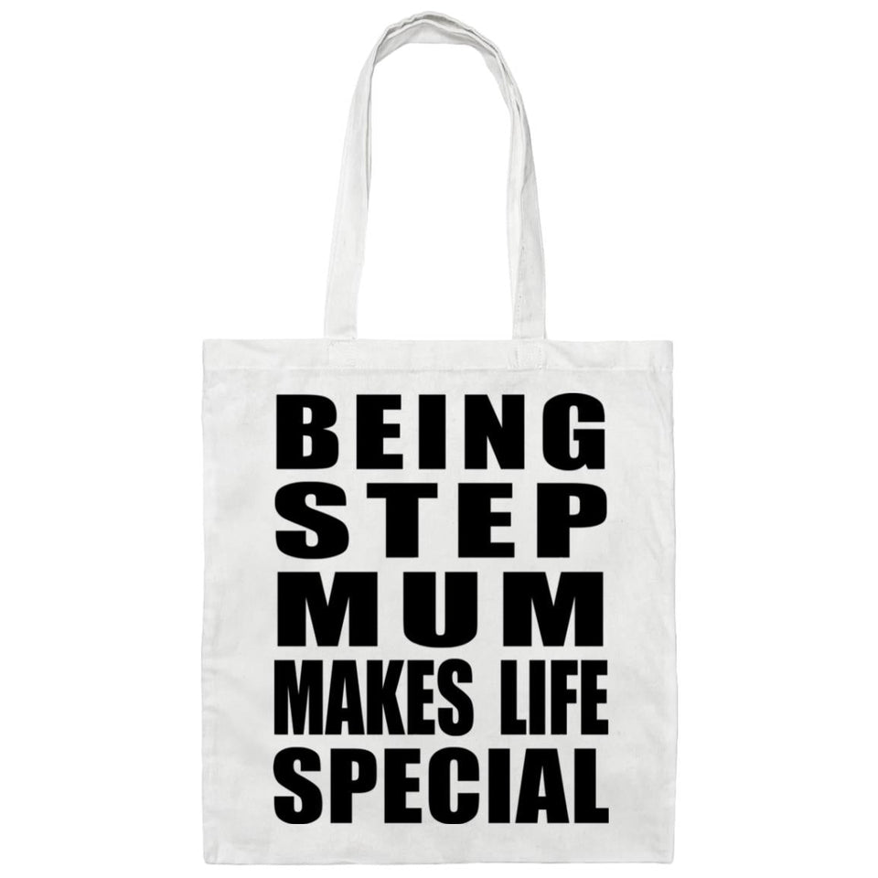 Being Step Mum Makes Life Special - Tote Bag White