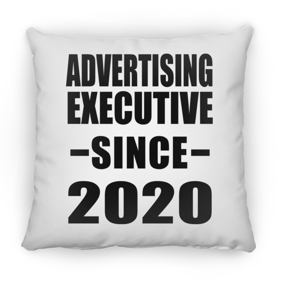 Advertising Executive Since 2020 - Throw Pillow