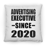 Advertising Executive Since 2020 - Throw Pillow
