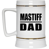Mastiff Dad - Beer Stein