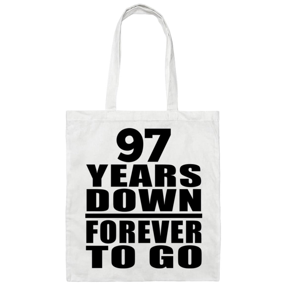 97th Anniversary 97 Years Down Forever to Go - Tote Bag White