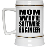 Mom Wife Software Engineer - Beer Stein