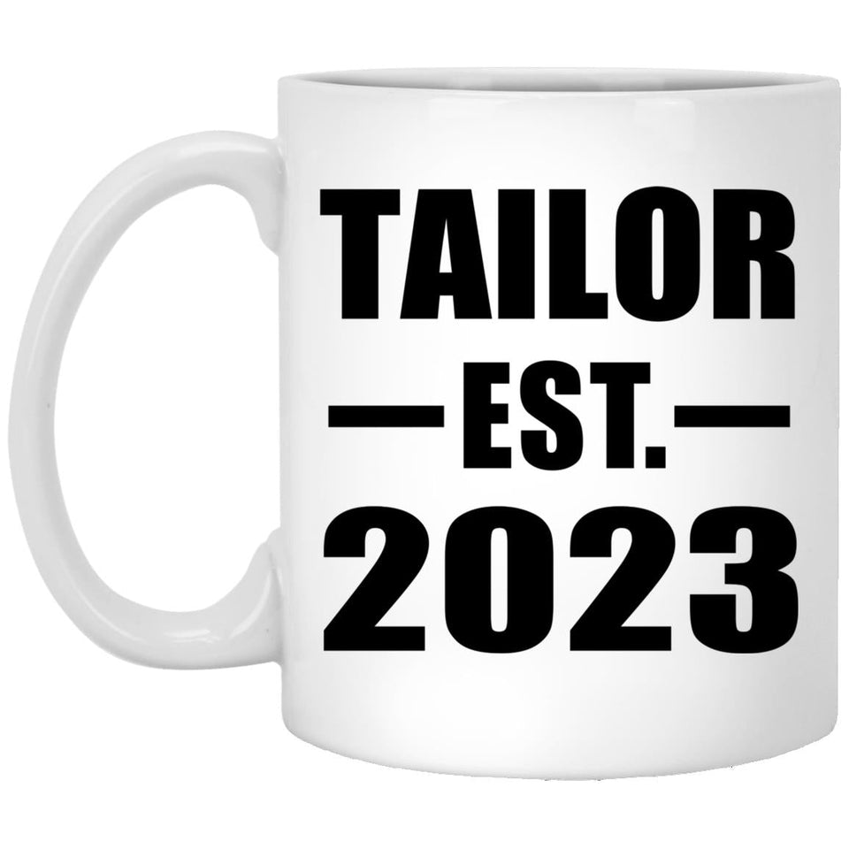Tailor Established EST. 2023 - 11oz Coffee Mug