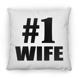 Number One #1 Wife - Throw Pillow