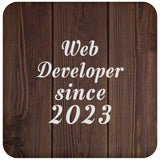 Web Developer Since 2023 - Drink Coaster D