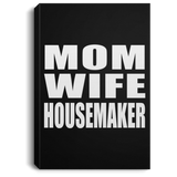 Mom Wife Housemaker - Canvas Portrait