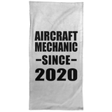Aircraft Mechanic Since 2020 - Hand Towel