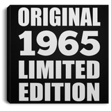 59th Birthday Original 1965 Limited Edition - Canvas Square