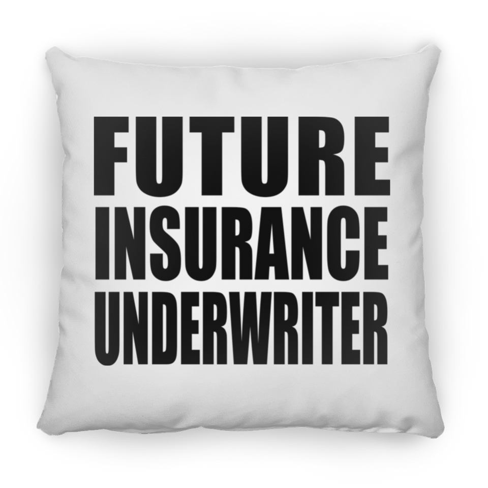 Future Insurance Underwriter - Throw Pillow
