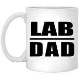 Lab Dad - 11oz Coffee Mug