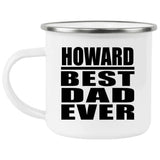 Howard Best Dad Ever - 12oz Camping Mug