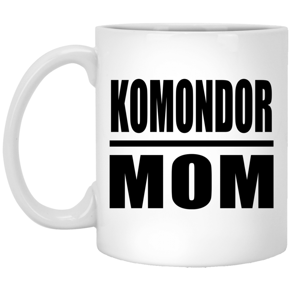 Komondor Mom - 11oz Coffee Mug