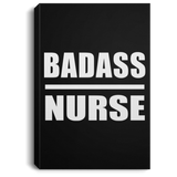Badass Nurse - Canvas Portrait