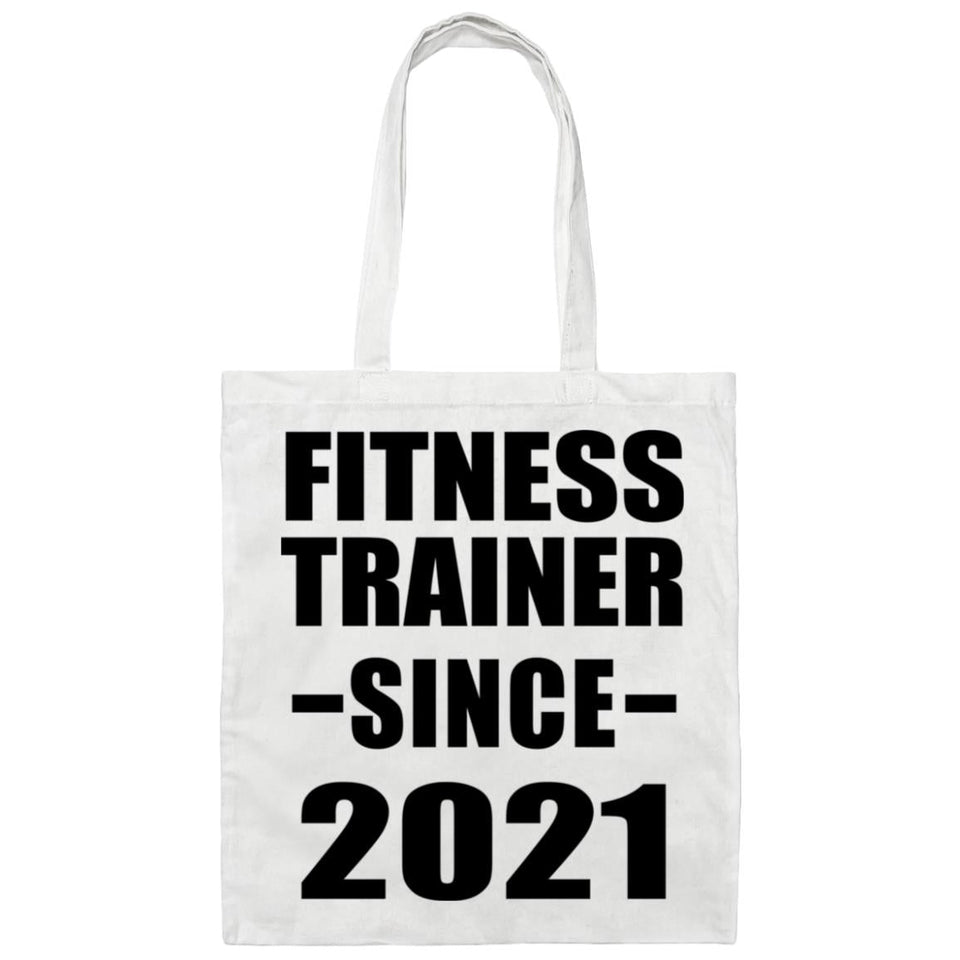 Fitness Trainer Since 2021 - Tote Bag White