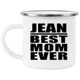 Jean Best Mom Ever - 12oz Camping Mug